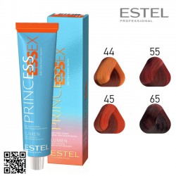 Estel Princess Essex Lumen 55 matu krēmkrāsa 60ml Estel Princess Essex Lumen 55 matu krēmkrāsa 60ml