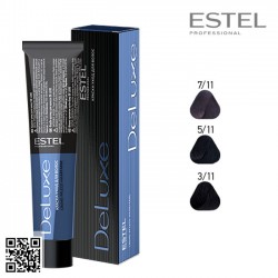 Estel DeLuxe 3/11 krāsa-kopšana matiem 60ml Estel DeLuxe 3/11 krāsa-kopšana matiem 60ml
