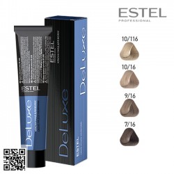 Estel DeLuxe 7/16 krāsa-kopšana matiem 60ml Estel DeLuxe 7/16 krāsa-kopšana matiem 60ml