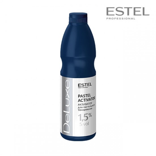 Estel DeLuxe активатор для пастельного тонирования 1,5% 5 vol 900мл