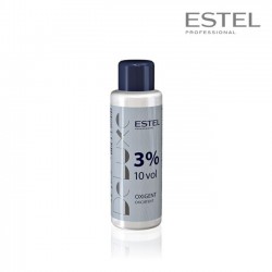 Estel DeLuxe oksidācijas emulsija 3% 10 vol 60ml Estel DeLuxe oksidācijas emulsija 3% 10 vol 60ml