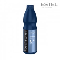 Estel DeLuxe oksidācijas emulsija 6% 20 vol 900ml Estel DeLuxe oksidācijas emulsija 6% 20 vol 900ml