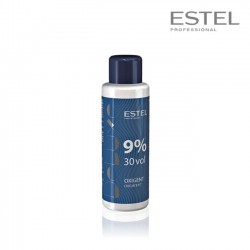 Estel DeLuxe oksidācijas emulsija 9% 30 vol 60ml Estel DeLuxe oksidācijas emulsija 9% 30 vol 60ml