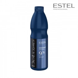 Estel DeLuxe oksidācijas emulsija 9% 30 vol 900ml Estel DeLuxe oksidācijas emulsija 9% 30 vol 900ml