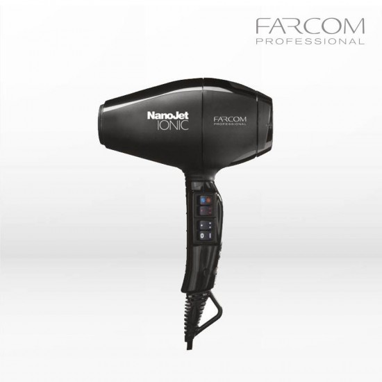 Farcom Nano Jet Ionic matu fēns 2200W melns