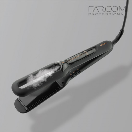 Ultron Oshun Cold Vapour System professional hair straightener