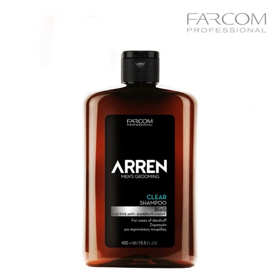 Farcom Arren Clear Shampoo šampūns pret blaugznām 400ml