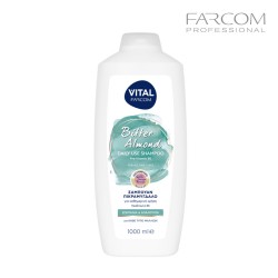 Farcom Vital Bitter Almond šampūns ar Pro-Vitamin B5 visiem matu tipiem 1000ml Farcom Vital Bitter Almond šampūns ar Pro-Vitamin B5 visiem matu tipiem 1000ml