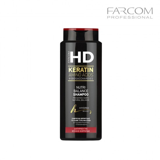 Farcom HD Nutri Balance šampūns visiem matu tipiem 750ml
