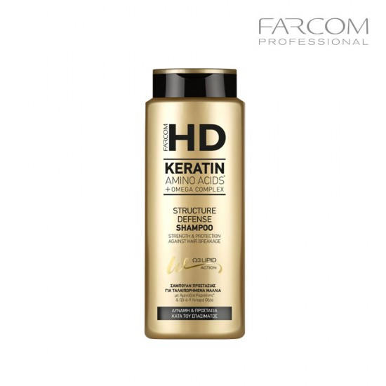 Farcom HD Structure Defense šampūns bojātiem matiem 750ml