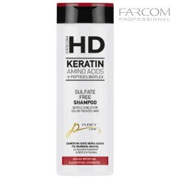Farcom HD Sahmpoo sulfātus nesaturošs šampūns krāsotiem matiem 400ml