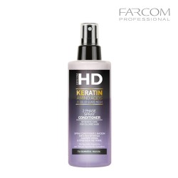 Farcom HD Keratin Amino Acids divfāžu sprejs-kondicionieris krāsotiem matiem 150ml Farcom HD Keratin Amino Acids divfāžu sprejs-kondicionieris krāsotiem matiem 150ml