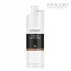 Farcom Professional krēmveida oksidants 10 VOL 3% 1L Farcom Professional krēmveida oksidants 10 VOL 3% 1L