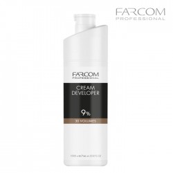 Farcom Professional krēmveida oksidants 30 VOL 9% 1L Farcom Professional krēmveida oksidants 30 VOL 9% 1L