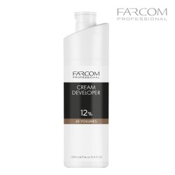 Farcom Professional krēmveida oksidants 40 VOL 12% 1L Farcom Professional krēmveida oksidants 40 VOL 12% 1L