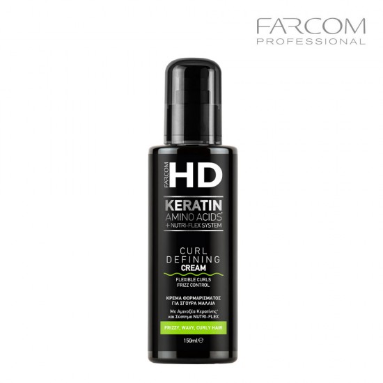 Farcom HD Curl Defining Cream кrēms loku veidošanai cirtainiem matiem 150ml