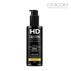 Farcom HD Straightening Cream izlīdzinošs matu veidošanas krēms ar termoaizsardzību 150ml