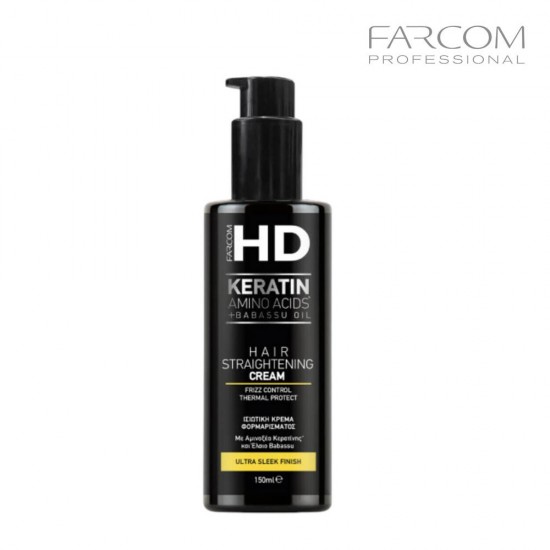 Farcom HD Straightening Cream izlīdzinošs matu veidošanas krēms ar termoaizsardzību 150ml