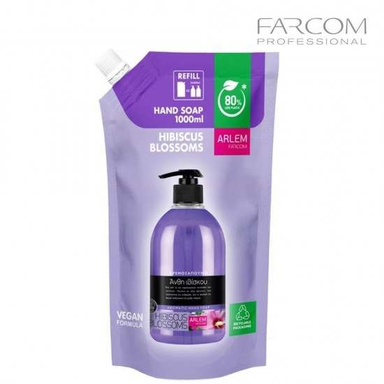 Farcom Arlem Hibiscus Blossoms Refill roku ziepes 1000ml