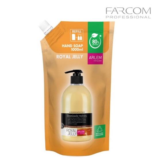 Farcom Arlem Royal Jelly Refill roku ziepes 1000ml