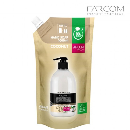 Farcom Arlem Coconut Refill roku ziepes 1000ml