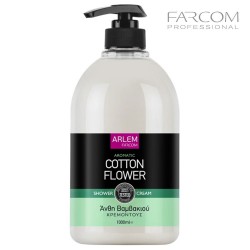 Farcom Arlem Cotton Flower shower gel 1L Farcom Arlem Cotton Flower shower gel 1L