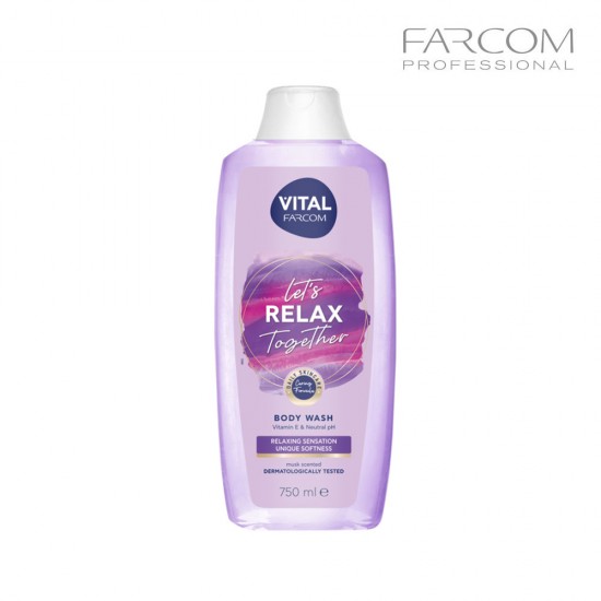 Farcom Vital Relax ķermeņa mazgāšanas līdzeklis 750ml