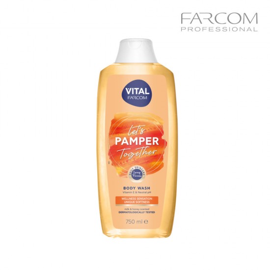 Farcom Vital Pamper ķermeņa mazgāšanas līdzeklis 750ml