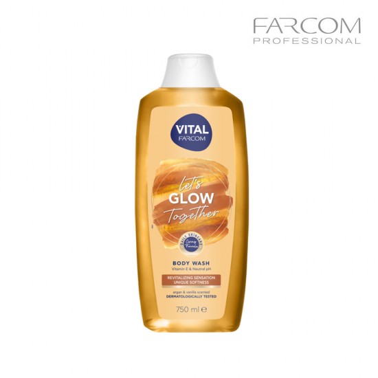 Farcom Vital Glow ķermeņa mazgāšanas līdzeklis 750ml