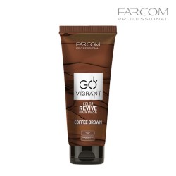 Farcom Go Vibrant Coffee Brown matu maska 200ml Farcom Go Vibrant Coffee Brown matu maska 200ml