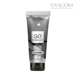 Farcom Go Vibrant Platinum matu maska 200ml Farcom Go Vibrant Platinum matu maska 200ml