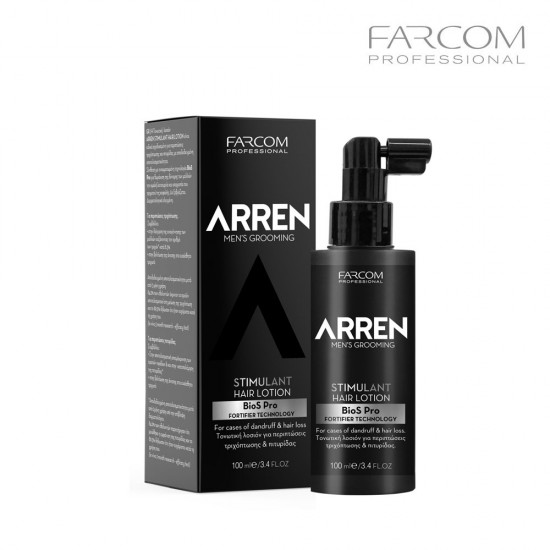 Farcom Arren Hair Lotion losjons pret matu izkrišanu un blaugznām 100ml