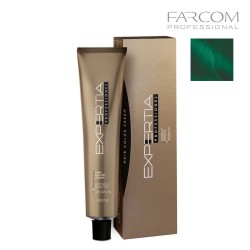 Farcom Expertia Professionel Permanent Hair Color Cream 100ml 0.83-GR Green