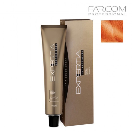 Farcom Expertia permanenta matu krēmkrāsa 100ml 9.44-VER Very Light Intense Copper Blonde