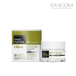 Farcom Mea Natura Olive 24 увлажняющий крем для глаз и лица 50мл