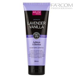 Farcom Arlem Lavender Vanilla body lotion 250ml Farcom Arlem Lavender Vanilla body lotion 250ml