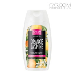 Farcom Arlem Orange Jasmine mitrinošs ķermeņa losjons ar prebiotikām un vitamīnu kompleksu 250ml