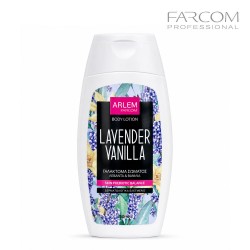 Farcom Arlem Lavender Vanilla mitrinošs ķermeņa losjons ar prebiotikām un vitamīnu kompleksu 250ml