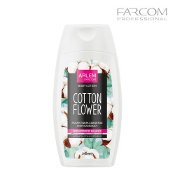 Farcom Arlem Cotton Flower mitrinošs ķermeņa losjons ar prebiotikām un vitamīnu kompleksu 250ml