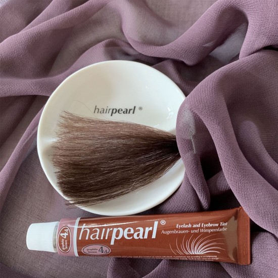 Hairpearl краска для ресниц и бровей 4.4 Graphite Brown графитовр-коричневый 20мл