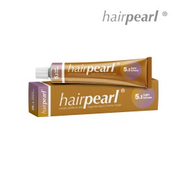Hairpearl skropstu un uzacu krāsa 5.1 Light Brown gaiši brūna 20ml Hairpearl skropstu un uzacu krāsa 5.1 Light Brown gaiši brūna 20ml