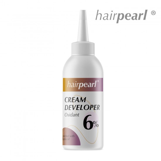 Hairpearl Cream Developer krēmveidīgs oksidants 6% 80ml