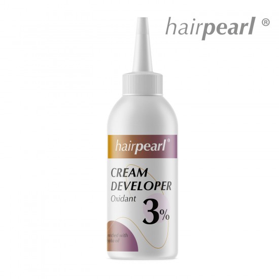 Hairpearl Cream Developer krēmveidīgs oksidants 3% jutīgai ādai 80ml