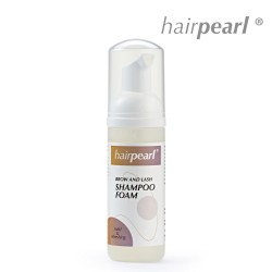 Hairpearl Brow and Lash Shampoo Foam 50ml Hairpearl Brow and Lash Shampoo Foam 50ml