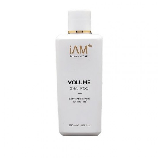 iAM4U Volume apjomu piešķirošs šampūns 250ml