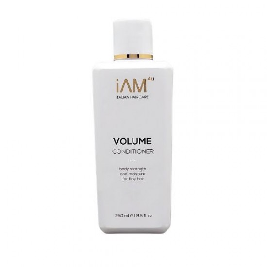 iAM4U Volume apjomu piešķirošs kondicionieris 250ml