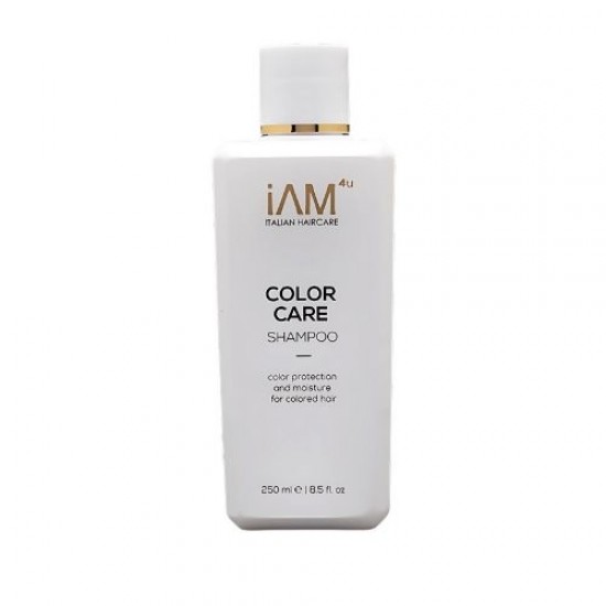 iAM4U Color Care šampūns krāsotiem matiem 250ml