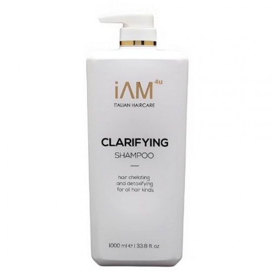 iAM4U Claryfing dziļi attīrošs šampūns 1000ml