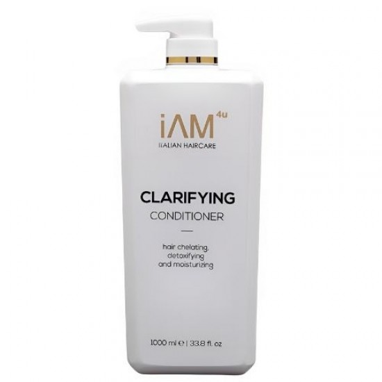 iAM4U Claryfing dziļi attīrošs kondicionieris 1000ml