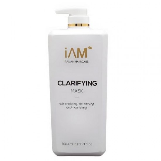 iAM4U Claryfing маска для глубокого очищения 1000мл
